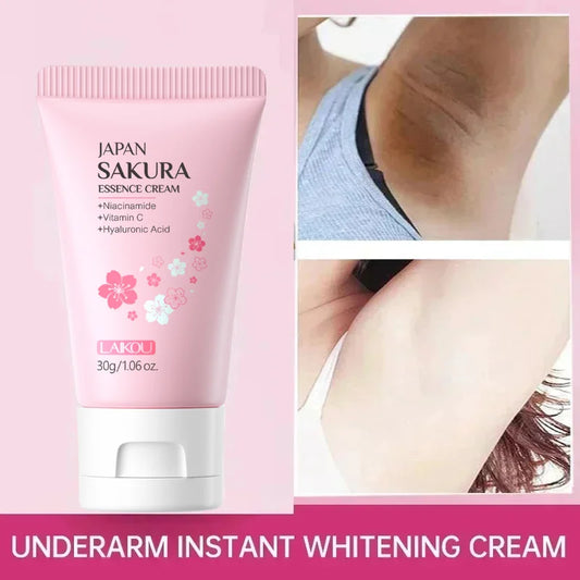 Sakura Whitening Face Cream Moisturizing Brighten Wrinkle Remover Fade Fine Lines Serum Firm Lift Shrink Pores  Smooth Skin Care